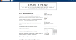 Desktop Screenshot of mimundo-sophia.blogspot.com
