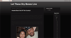 Desktop Screenshot of letthesedryboneslive.blogspot.com