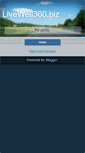 Mobile Screenshot of livewell360biz.blogspot.com