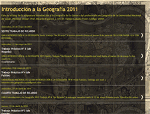 Tablet Screenshot of introducciongeografia2011.blogspot.com