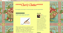 Desktop Screenshot of cherischatter.blogspot.com