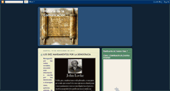 Desktop Screenshot of historiadelacom.blogspot.com