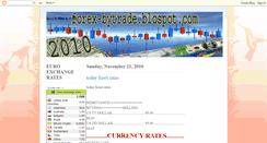 Desktop Screenshot of forex-bytrade.blogspot.com