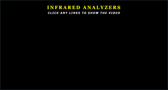 Desktop Screenshot of analyzes-infrared.blogspot.com