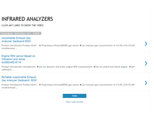 Tablet Screenshot of analyzes-infrared.blogspot.com