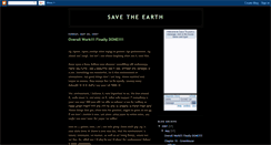 Desktop Screenshot of ducklover-save-the-earth.blogspot.com