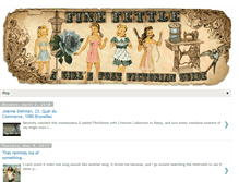 Tablet Screenshot of finefettleguide.blogspot.com