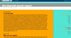 Desktop Screenshot of bipostalpoochreport.blogspot.com