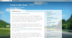 Desktop Screenshot of comfyonmycloud.blogspot.com