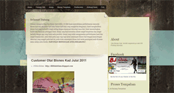 Desktop Screenshot of otaibisneskad.blogspot.com