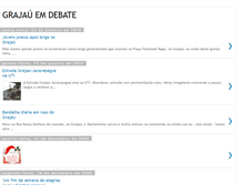 Tablet Screenshot of grajaudebate.blogspot.com