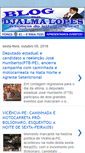 Mobile Screenshot of blogdodjalmalopes.blogspot.com