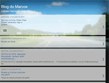 Tablet Screenshot of marcosalvesdacosta.blogspot.com