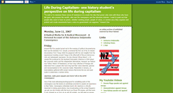 Desktop Screenshot of lifeduringcapitalism.blogspot.com