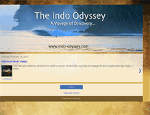 Tablet Screenshot of indo-odyssey.blogspot.com