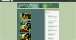 Desktop Screenshot of louisewongpoiyan.blogspot.com