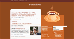 Desktop Screenshot of editorialistasenpublico.blogspot.com