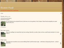 Tablet Screenshot of honestfarm.blogspot.com