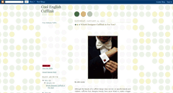 Desktop Screenshot of coolenglishcufflink.blogspot.com
