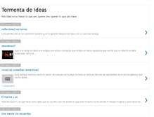 Tablet Screenshot of ideasentormenta.blogspot.com