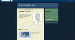 Desktop Screenshot of jparedeschilematematica2008.blogspot.com