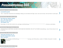 Tablet Screenshot of presse666.blogspot.com