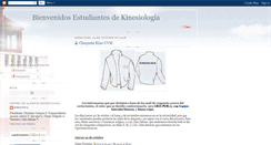 Desktop Screenshot of kinesiologiauvm.blogspot.com