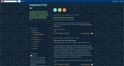 Desktop Screenshot of gapdowntrades.blogspot.com