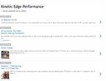 Tablet Screenshot of kineticedge.blogspot.com