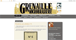 Desktop Screenshot of grenaille.blogspot.com