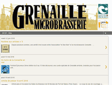 Tablet Screenshot of grenaille.blogspot.com