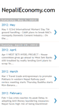 Mobile Screenshot of nepalieconomy02.blogspot.com