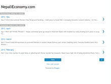 Tablet Screenshot of nepalieconomy02.blogspot.com