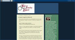 Desktop Screenshot of jewelryauthority.blogspot.com