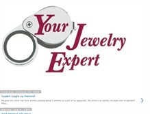 Tablet Screenshot of jewelryauthority.blogspot.com