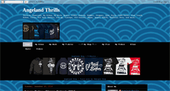 Desktop Screenshot of angelandthrills.blogspot.com