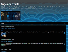Tablet Screenshot of angelandthrills.blogspot.com