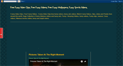 Desktop Screenshot of freefunnyvideosonline.blogspot.com