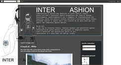 Desktop Screenshot of interashion.blogspot.com