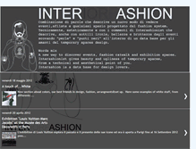 Tablet Screenshot of interashion.blogspot.com