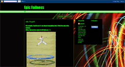 Desktop Screenshot of epicfailnessbyjustin.blogspot.com