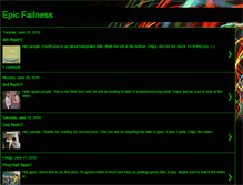Tablet Screenshot of epicfailnessbyjustin.blogspot.com
