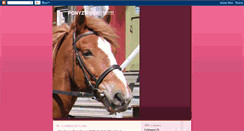 Desktop Screenshot of madaboutponys.blogspot.com