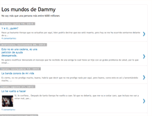 Tablet Screenshot of dammy1977.blogspot.com