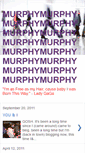 Mobile Screenshot of murphy-licious-084029.blogspot.com