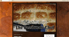 Desktop Screenshot of myculinarypassion.blogspot.com