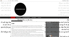 Desktop Screenshot of coisasdetamyres.blogspot.com