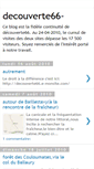 Mobile Screenshot of decouverte66a.blogspot.com