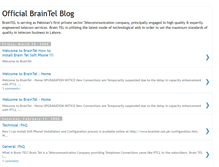 Tablet Screenshot of braintel.blogspot.com