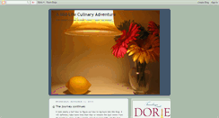 Desktop Screenshot of amidlifeculinaryadventure.blogspot.com